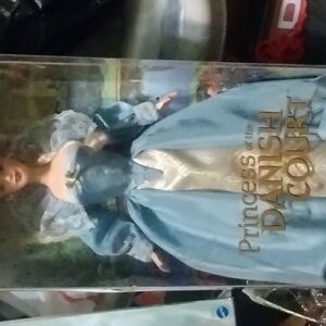 Princess of the Danish Court Barbie Doll